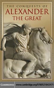 Tapa de The conquests of Alexander the Great