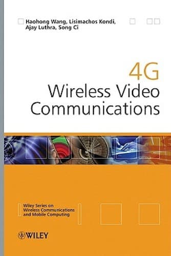 Tapa de 4G wireless video communications