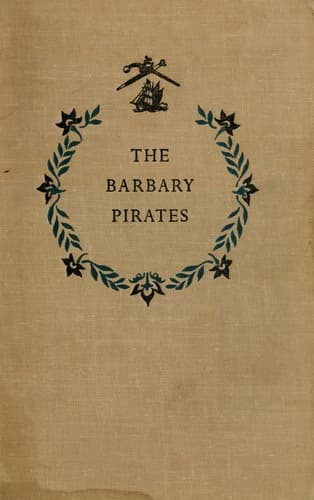 Tapa de The Barbary pirates