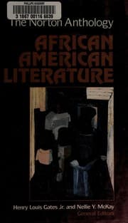 Tapa de The Norton anthology of African American literature
