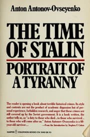 Tapa de The time of Stalin--portrait of a tyranny