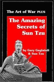 Tapa de Amazing secrets of Sun Tzu's The art of war