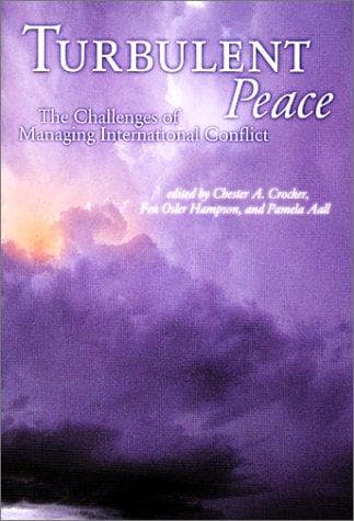 Tapa de Turbulent Peace