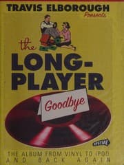Tapa de The long-player goodbye