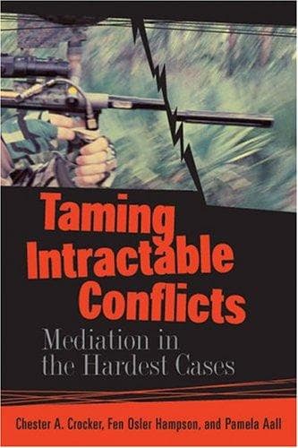Tapa de Taming intractable conflicts