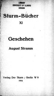 Tapa de Geschehen