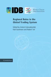 Tapa de Regional rules in the global trading system