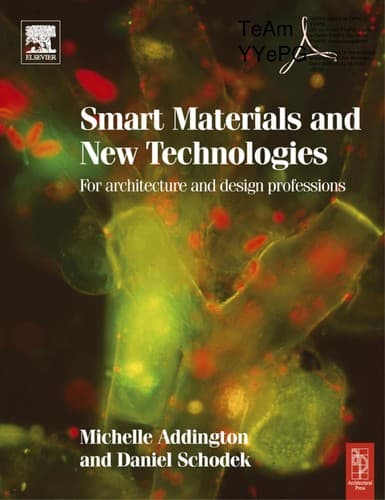 Tapa de Smart materials and new technologies