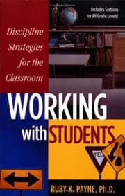 Tapa de Discipline Strategies for the Classroom; Working with Students