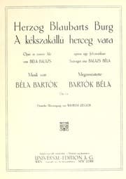Tapa de Herzog Blaubarts Burg