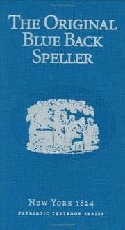 Tapa de The Original Blue Back Speller (Vocabulary of a Warrior)