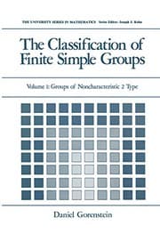 Tapa de The Classification of Finite Simple Groups : Volume 1
