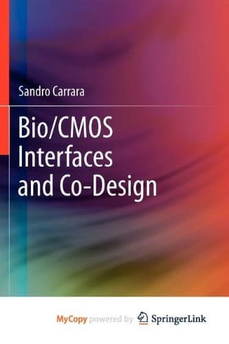 Tapa de Bio/CMOS Interfaces and Co-Design