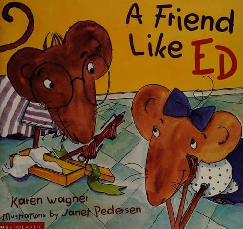 Tapa de A Friend Like Ed
