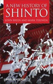 Tapa de A new history of Shinto