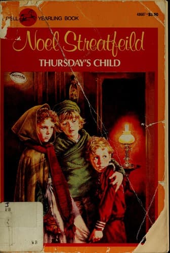 Tapa de Thursday's Child