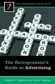 Tapa de The entrepreneur's guide to advertising