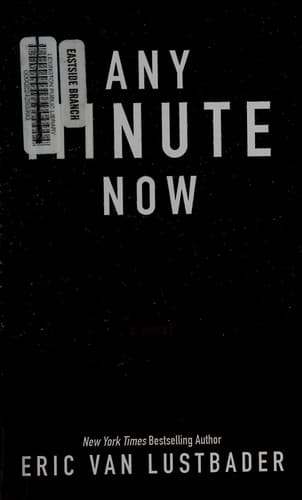 Tapa de Any minute now