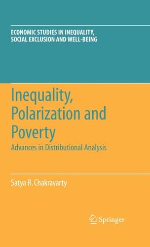 Tapa de Inequality, polarization and poverty