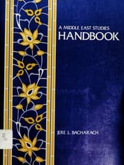 Tapa de A Middle East studies handbook