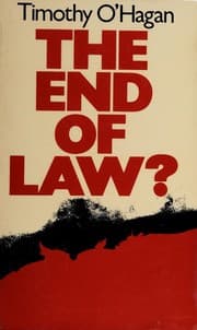Tapa de The end of law?
