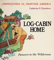 Tapa de Log-cabin home