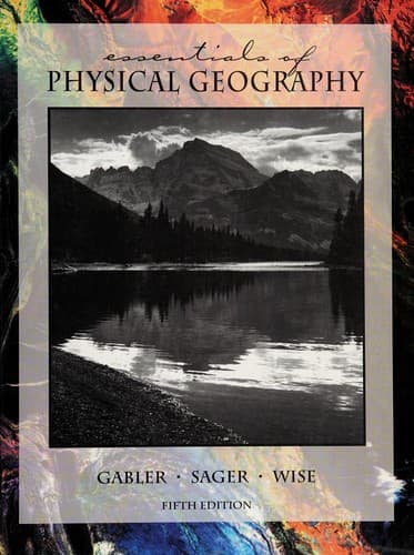 Tapa de Essentials of physical geography