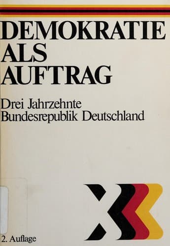 Tapa de Demokratie als Auftrag