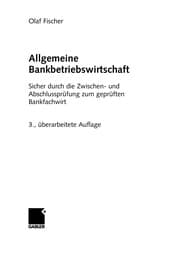 Tapa de Allgemeine Bankbetriebswirtschaft