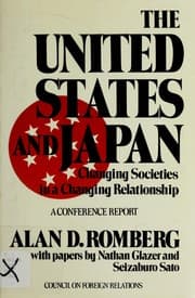 Tapa de The United States and Japan