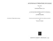 Tapa de Avicenna's Treatise on LogicPart One of Danesh-Name Alai