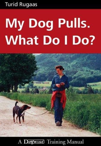 Tapa de My Dog Pulls. What Do I Do?