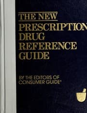 Tapa de New Prescription Drug Reference Guide
