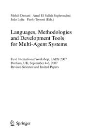 Tapa de Languages, Methodologies and Development Tools for Multi-Agent Systems