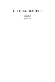 Tapa de Textual practice