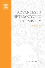 Tapa de ADVANCES IN HETEROCYCLIC CHEMISTRY V30