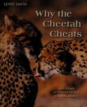 Tapa de Why the cheetah cheats