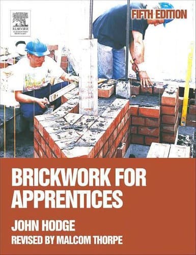Tapa de Brickwork for apprentices
