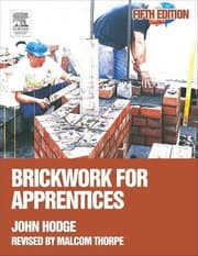 Tapa de Brickwork for apprentices