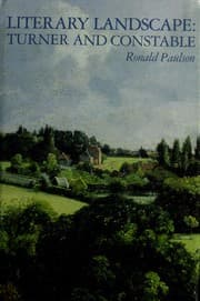 Tapa de Literary landscape, Turner and Constable