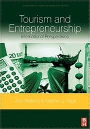 Tapa de Tourism and entrepreneurship