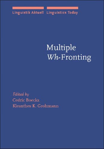 Tapa de Multiple Wh-fronting