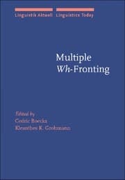 Tapa de Multiple Wh-fronting