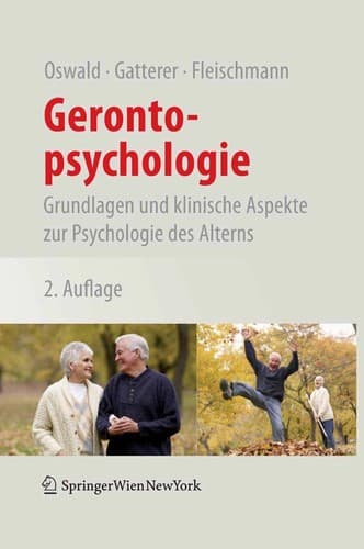 Tapa de Gerontopsychologie