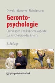 Tapa de Gerontopsychologie