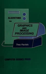 Tapa de Algorithms for Graphics & Image Processing (Principles of Computer Science Series)
