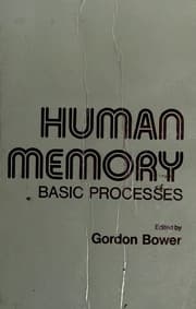 Tapa de Human memory