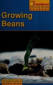 Tapa de Growing beans (Little blue readers, stage 1)