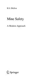 Tapa de Mine Safety