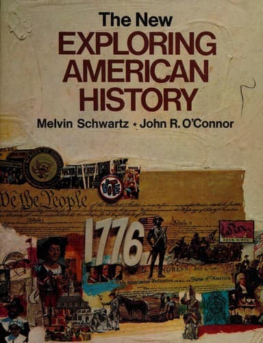 Tapa de The new exploring American history
